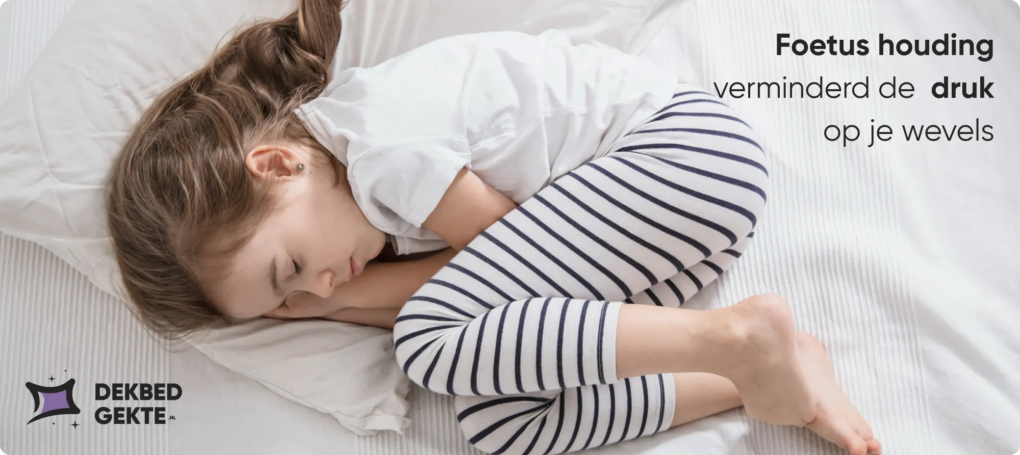 Slaappositie Dekbed Gekte