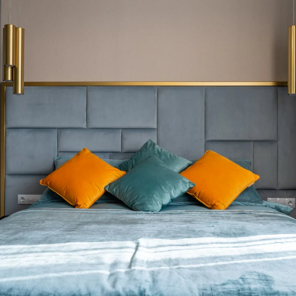 Bedsprei van velvet
